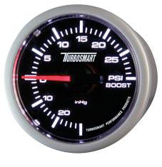 Turbosmart Boost Gauge 0-30psi 52mm - 2 1/16 - TS-0101-2023