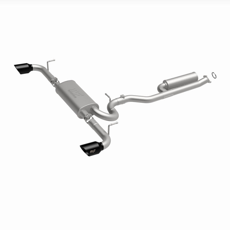 Magnaflow 19-21 Toyota RAV4 Street Series Cat-Back Performance Exhaust System- Dual Rear Exit- Black - 19500