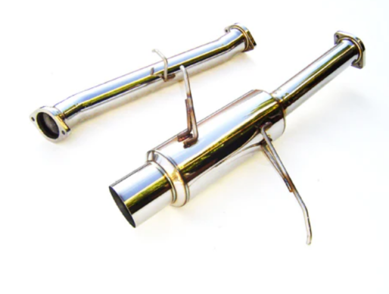 Invidia 93-97 Mazda RX-7 Turbo FD3S 76mm (101mm tip) Cat-back Exhaust - HS93ZR7GTP
