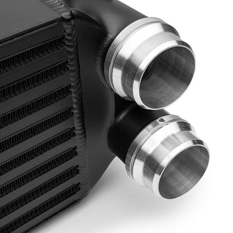 Cobb 22-23 Ford Bronco Raptor (Factory Location) Black Front Mount Intercooler - 7R1550-BK