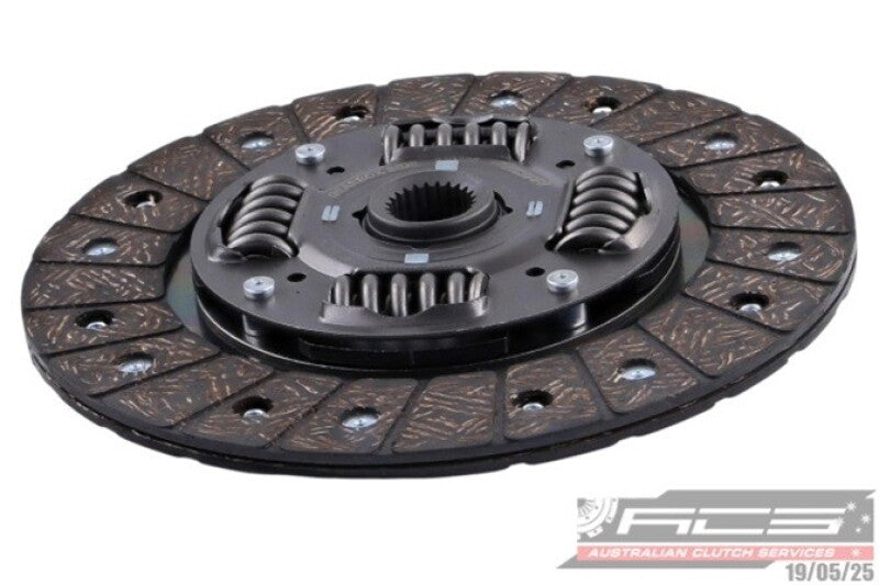 XClutch C/P SUBARU 230X24X25mm STEEL BACKED - DSU2324203