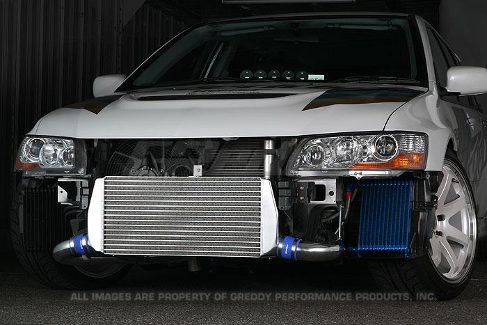 GReddy 13 Row Evo 8/9 Oil Cooler - Works w/ Stock Oil Cooler - 12034608