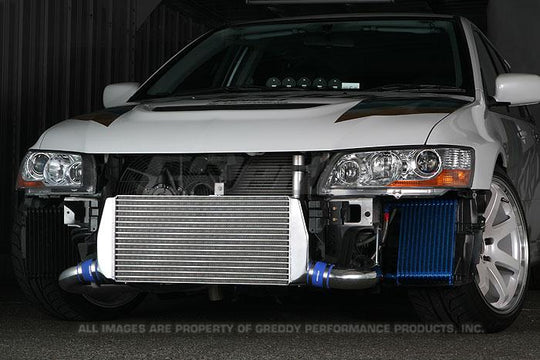 GReddy 13 Row Evo 8/9 Oil Cooler - Works w/ Stock Oil Cooler - 12034608
