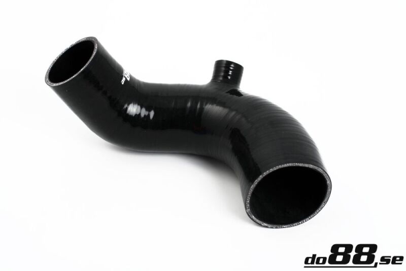 do88 Volvo 740/940 Turbo 90-98 3in Inlet Hose Black - DO88-KIT65S