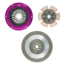 Load image into Gallery viewer, Exedy 2004-2014 Subaru Impreza WRX STI H4 Hyper Single Clutch Sprung Center Disc Pull Type - FH02SD1
