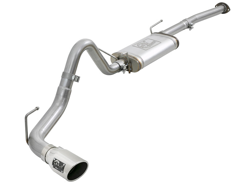 aFe MACH Force-Xp 2-1/2in 304 SS Cat-Back Exhaust w/ Polished Tips 2016+ Toyota Tacoma 2.7L/3.5L - 49-46042-P