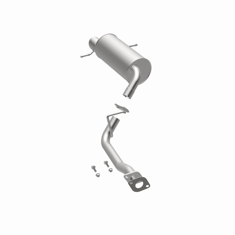 BRE Exhaust 02-08 9-2X Forester Impreza 2.0L 2.5L Muffler Kit - 108-0084