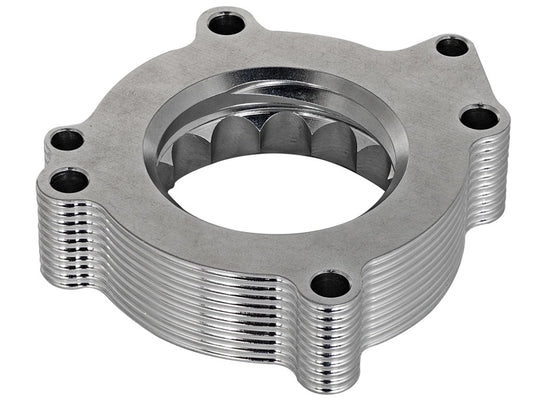 aFe Silver Bullet Throttle Body Spacers TBS Audi A4 (B8) 09-16 I4/2.0L Turbo - 46-39002