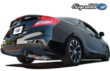 Load image into Gallery viewer, GReddy 12-15 Honda Civic Si Coupe 76mm Supreme SP Cat-Back Exhaust - 10158209