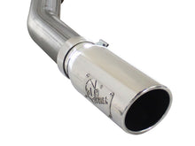 Load image into Gallery viewer, aFe MACHForce XP Exhausts Cat-Back SS 409 EXH Polished CB Ford F-150 11-12 V6-3.5L (tt) - 49-43038-P