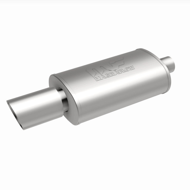 MagnaFlow Muffler W/Tip Mag Rs 14X5X8 2.25/4. - 14851