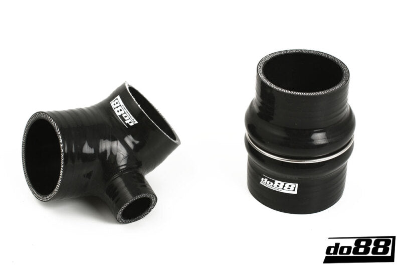 do88 SAAB 900 Turbo 84-89 Inlet Hose Black - DO88-KIT128S