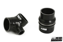 Load image into Gallery viewer, do88 SAAB 900 Turbo 84-89 Inlet Hose Black - DO88-KIT128S