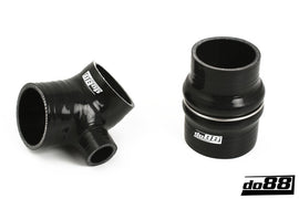 do88 SAAB 900 Turbo 84-89 Inlet Hose Black - DO88-KIT128S