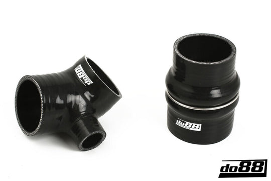 do88 SAAB 900 Turbo 84-89 Inlet Hose Black - DO88-KIT128S