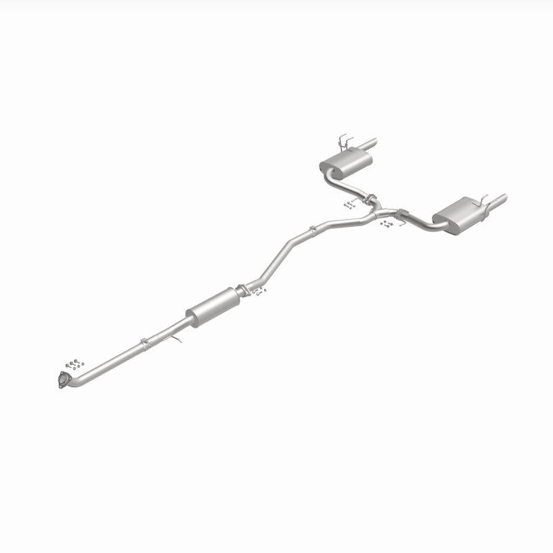 BRExhaust 16-21 Honda Civic 1.5L Direct-Fit Replacement Exhaust System - 106-0999