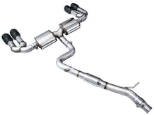 Load image into Gallery viewer, AWE Tuning 22-24 Audi 8Y S3 Touring Edition Exhaust - Diamond Black Tips - 3015-43897