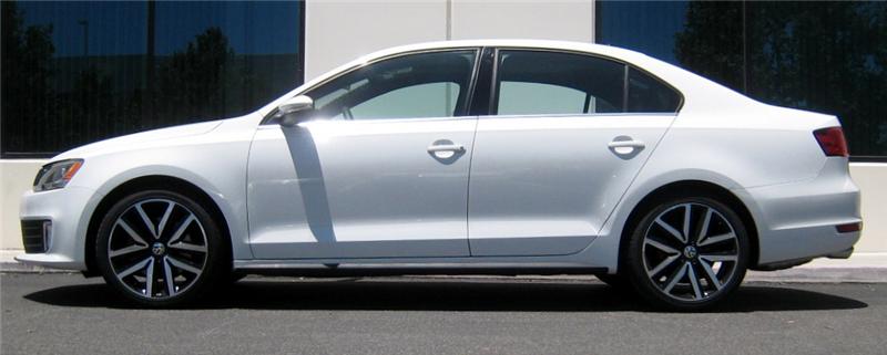 Eibach Pro-Kit for 10-13 Volkswagen GTI, 5K, 2.0 TFSI / 12-13 Jetta GLI, Sedan, 2.0L 4cyl Turbo - 85109.140