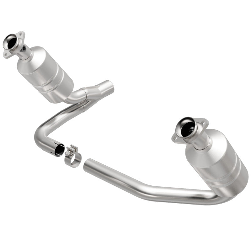 MagnaFlow DF Cat. Conv 07-09 Dodge Dakota 3.7L/4.7L /07-09 Mitsubishi Raider 3.7L Y-Pipe Assembly - 49849