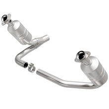 Load image into Gallery viewer, MagnaFlow DF Cat. Conv 07-09 Dodge Dakota 3.7L/4.7L /07-09 Mitsubishi Raider 3.7L Y-Pipe Assembly - 49849