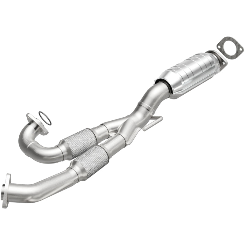 MagnaFlow Direct Fit Catalytic Converter 02-05 Altima 3.5 y-pipe OE - 49568