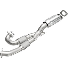 Load image into Gallery viewer, MagnaFlow Direct Fit Catalytic Converter 02-05 Altima 3.5 y-pipe OE - 49568