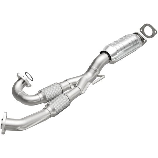 MagnaFlow Direct Fit Catalytic Converter 02-05 Altima 3.5 y-pipe OE - 49568