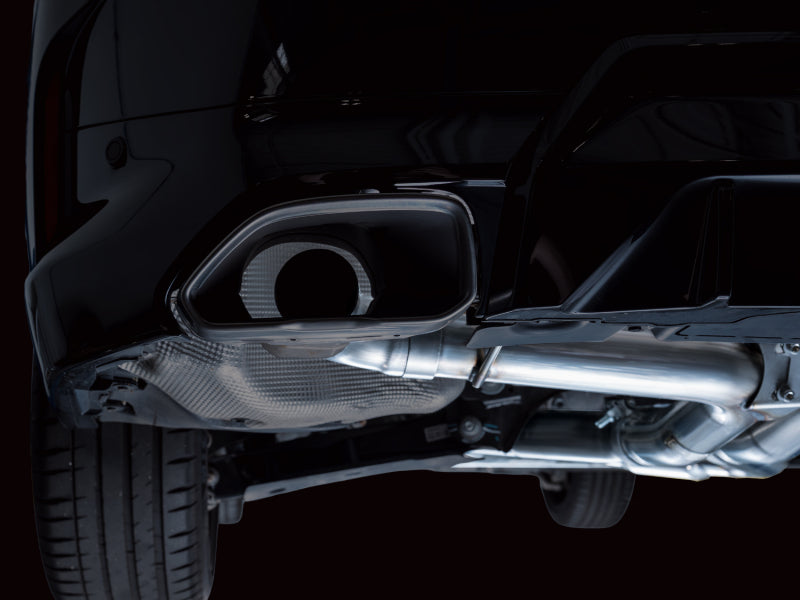 AWE Tuning 22-26 BMW M240i (G42) Track Edition Exhaust - OE Tips - 3020-31240