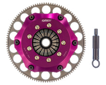Load image into Gallery viewer, Exedy 92-01 Acura Integra LS 1.8L Hyper Compe-R Twin Cerametallic Clutch Rigid Disc Push Type Cover - HM022SR