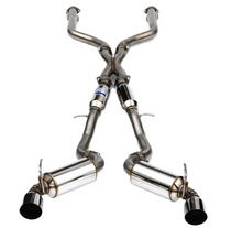 Load image into Gallery viewer, Invidia 2022+ Nissan Z 70mm N1 Cat Back Exhaust - SS Tips - HS22N4Z7GD1SSL
