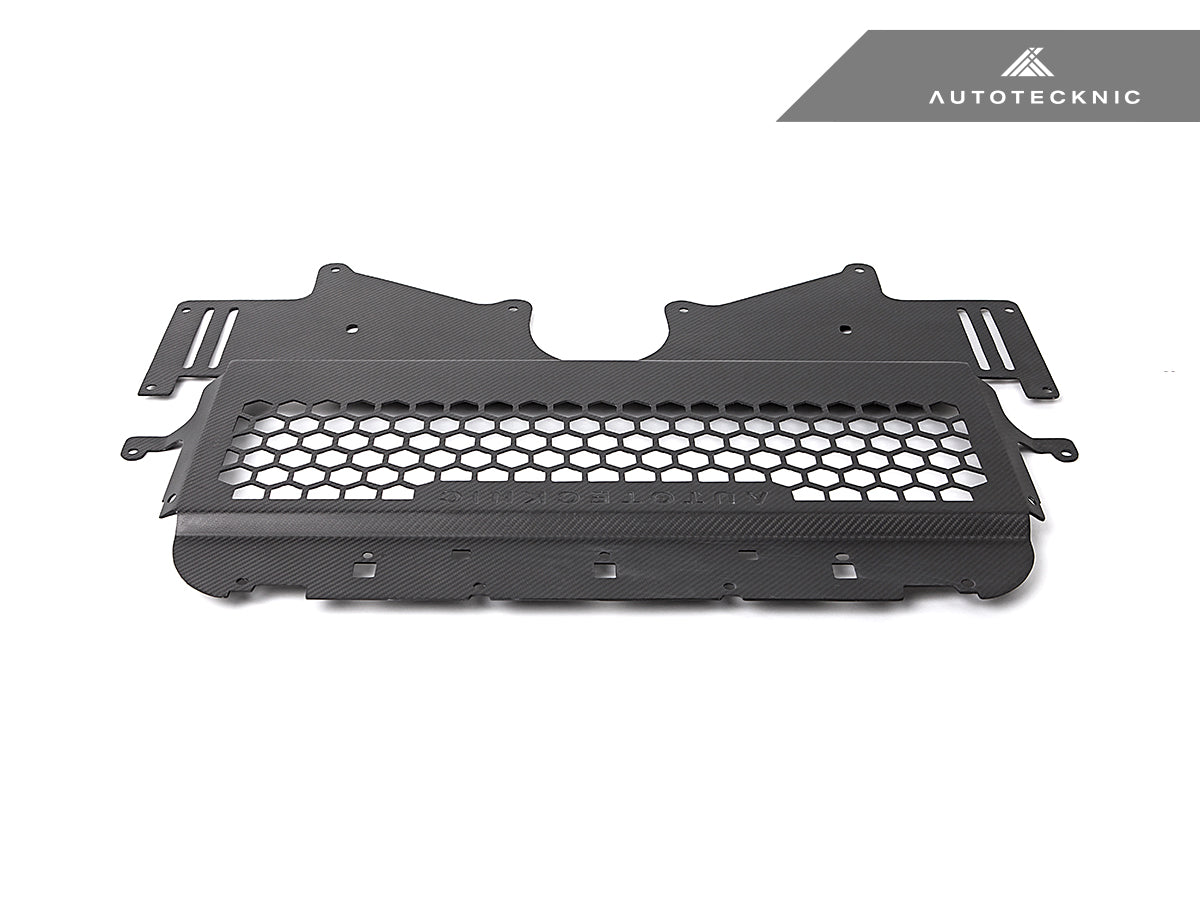 AutoTecknic Dry Carbon Oil Cooler Guard - BMW G87 M2 | G80 M3 | G82/ G83 M4