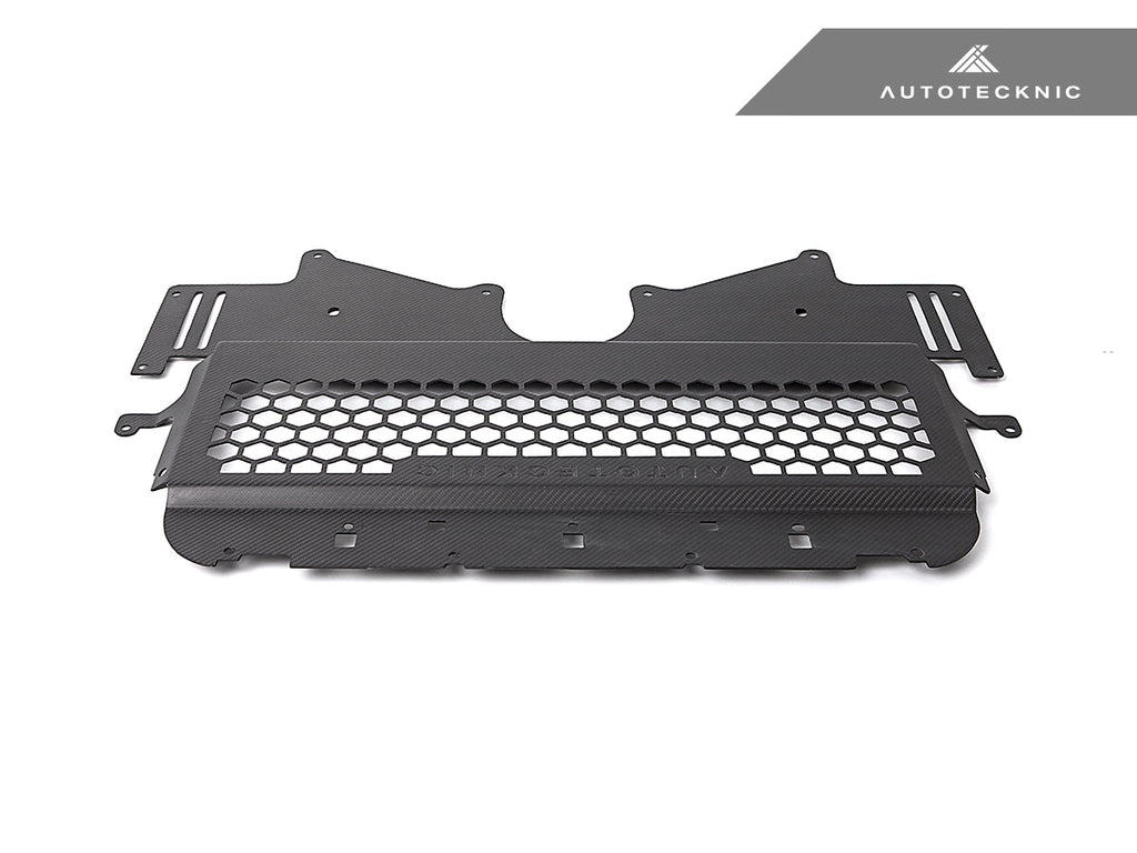 AutoTecknic Dry Carbon Oil Cooler Guard - BMW G87 M2 | G80 M3 | G82/ G83 M4