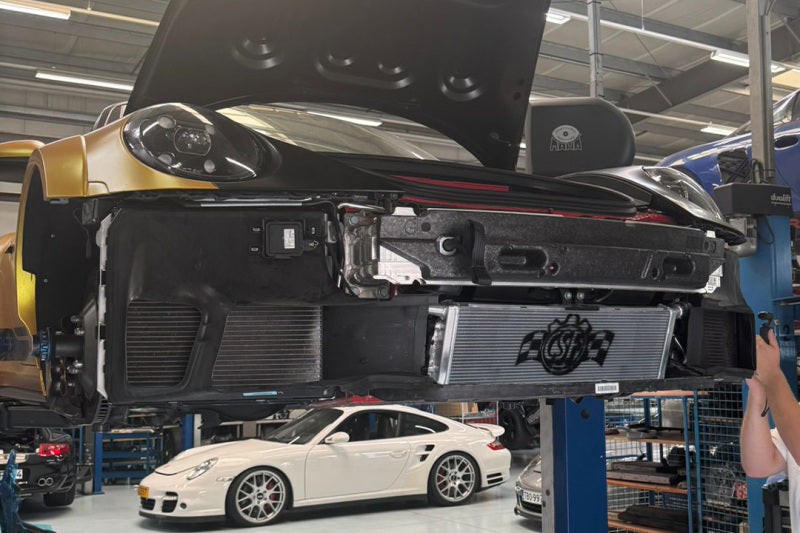 CSF 2019+ 992.1/992.2 Porsche 911(3.0LT Base/T/S/4/4S/GTS/4 GTS) High Perf Center Aluminum Radiator - 7243