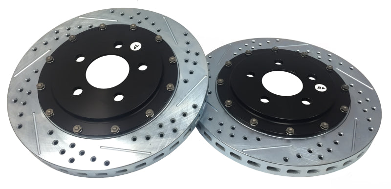 Baer Brakes 94-04 Ford Mustang Cobra Eradispeed+ Front SDZ 2-Piece Performance Brake Rotors - 2261002