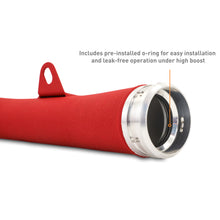 Load image into Gallery viewer, Mishimoto 22+ WRX TMIC Kit Silver Core Red Pipes - MMTMIC-WRX-22KSLRD