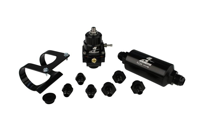 Aeromotive Stealth Fuel System / EFI Throttle Body - 17352