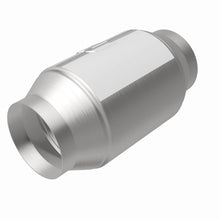 Load image into Gallery viewer, MagnaFlow Premium High Flow Metallic Converter 5in OD - 3.5in In / 3.5in Out - 69011