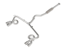 Load image into Gallery viewer, aFe Subaru WRX/STi 15-21 H4-2.0/2.5L Takeda 3in to 2-1/2in Stnlss Cat-Back Exhaust w/ Polished Tip - 49-36810-P