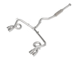 aFe Subaru WRX/STi 15-21 H4-2.0/2.5L Takeda 3in to 2-1/2in Stnlss Cat-Back Exhaust w/ Polished Tip - 49-36810-P