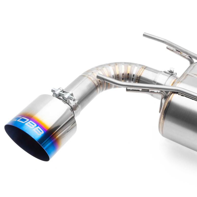 Cobb 2012+ Subaru BRZ / 2017+ Toyota GT86/GR86 / 12-16 Scion FRS Titanium Catback Exhaust - 5Z1160