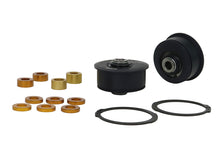 Load image into Gallery viewer, Whiteline 11+ Subaru STi Front Race anti-dive caster kit - KCA425M