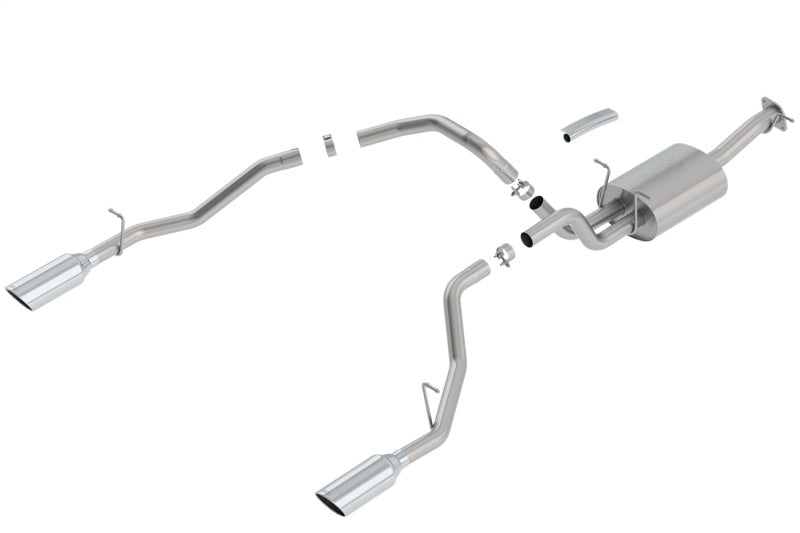 Borla 2019 RAM 1500 5.7L V8 AT 4DR Crew Cab Short Bed Atak SS Catback Exhaust - 140753