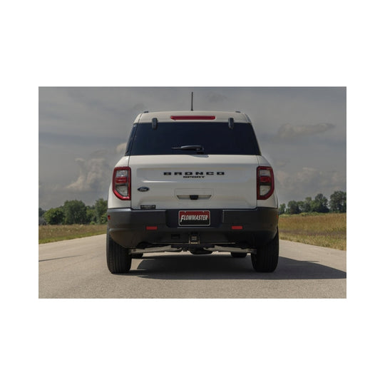 Flowmaster 21-25 Ford Bronco SPORT 1.5/2.0L FlowFX Axle-Back Exhaust System - 718154
