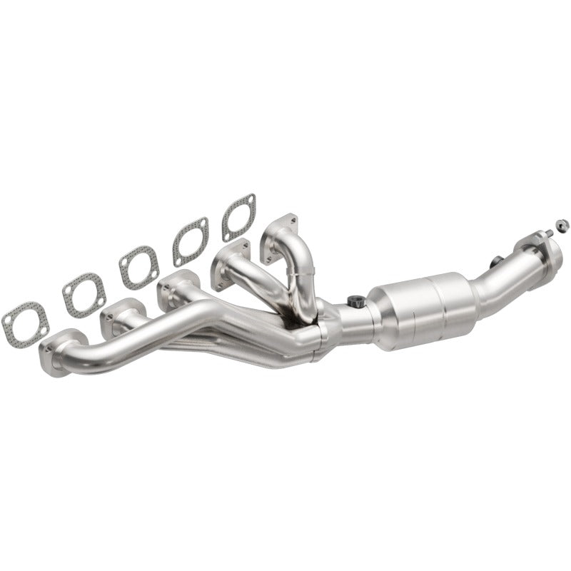 MagnaFlow Direct Fit Catalytic Converter 06-08 BMW M5/M6 5.0L PS Man - 49804