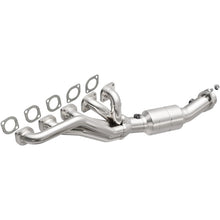 Load image into Gallery viewer, MagnaFlow Direct Fit Catalytic Converter 06-08 BMW M5/M6 5.0L PS Man - 49804