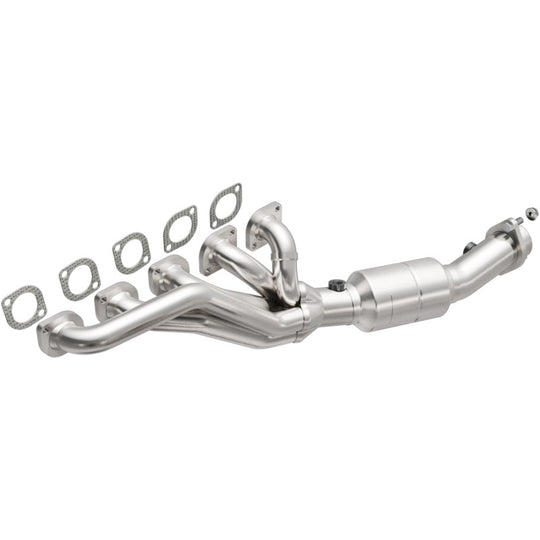 MagnaFlow Direct Fit Catalytic Converter 06-08 BMW M5/M6 5.0L PS Man - 49804