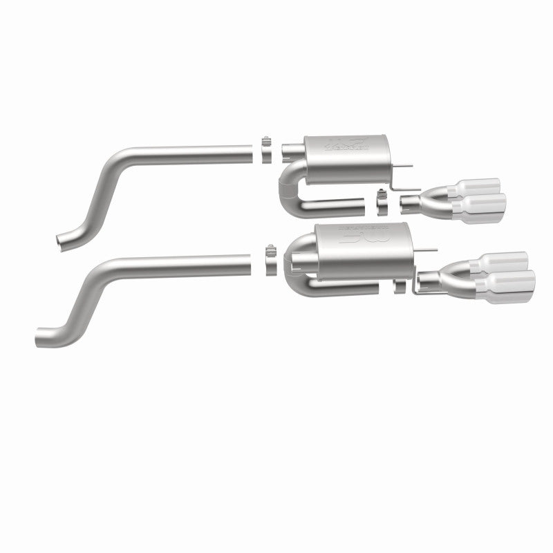 MagnaFlow Sys Cat-Back 05- C6 Corvette rear sys - 15886