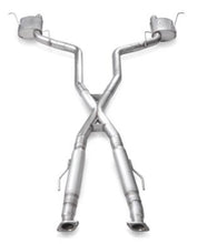 Load image into Gallery viewer, Stainless Works 11-20 Jeep Grand Cherokee 5.7L 3in Legend Catback Exhaust w/X-Pipe (Uses OEM Tips) - JPGC57CBL