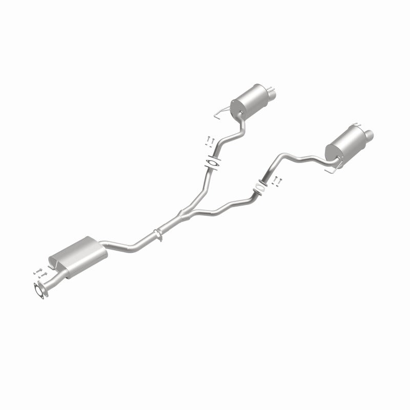 BRExhaust 07-09 Hyundai Santa Fe 3.3L Exhaust Kit - 106-0880