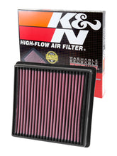 Load image into Gallery viewer, K&amp;N Replacement Panel Air Filter for 11-14 Jeep Grand Cherokee 3.0L V6 Diesel - 33-3029